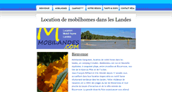Desktop Screenshot of mobilandes.com