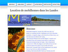 Tablet Screenshot of mobilandes.com